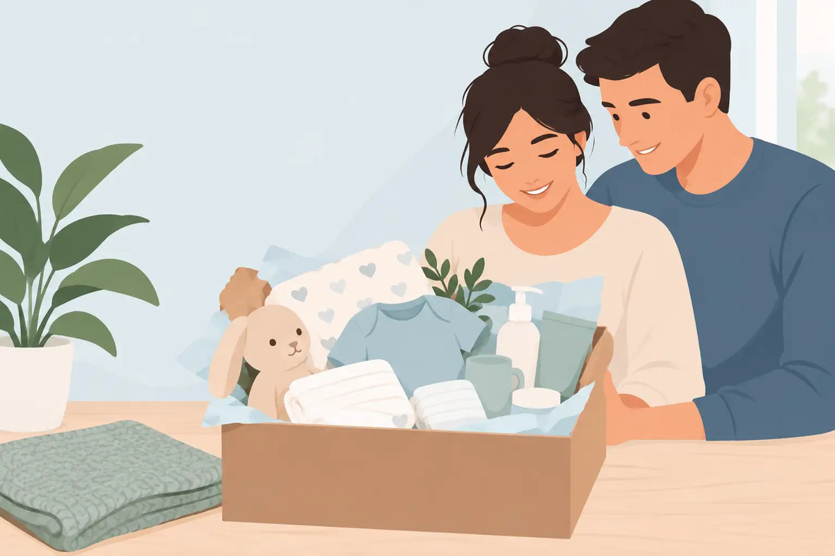 A New Parent Care Package Example They’ll Use