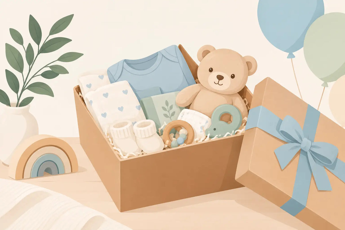 How to Choose a Thoughtful Baby Shower Gift Box