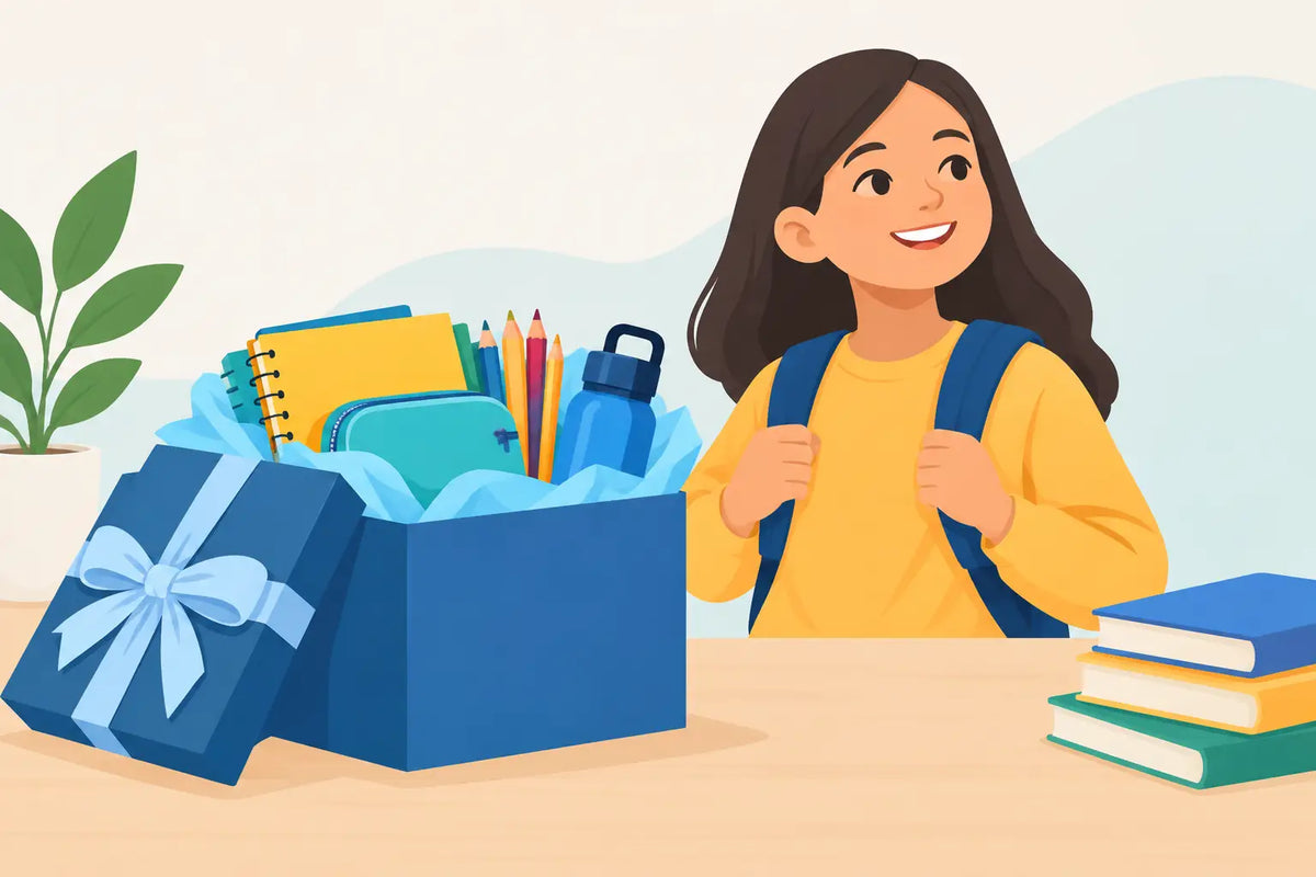 How a Back to School Gift Box Builds Confidence
