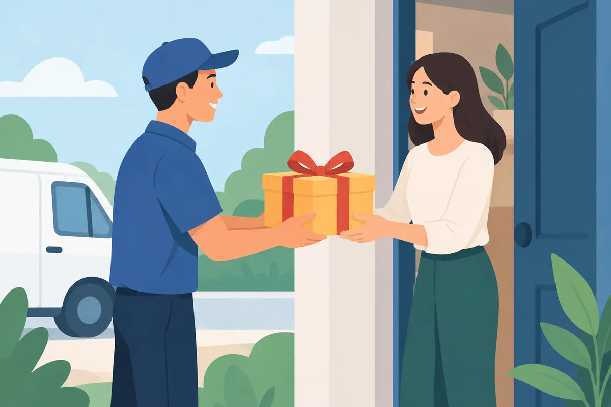 Direct Recipient Delivery Guide for Gift Giving