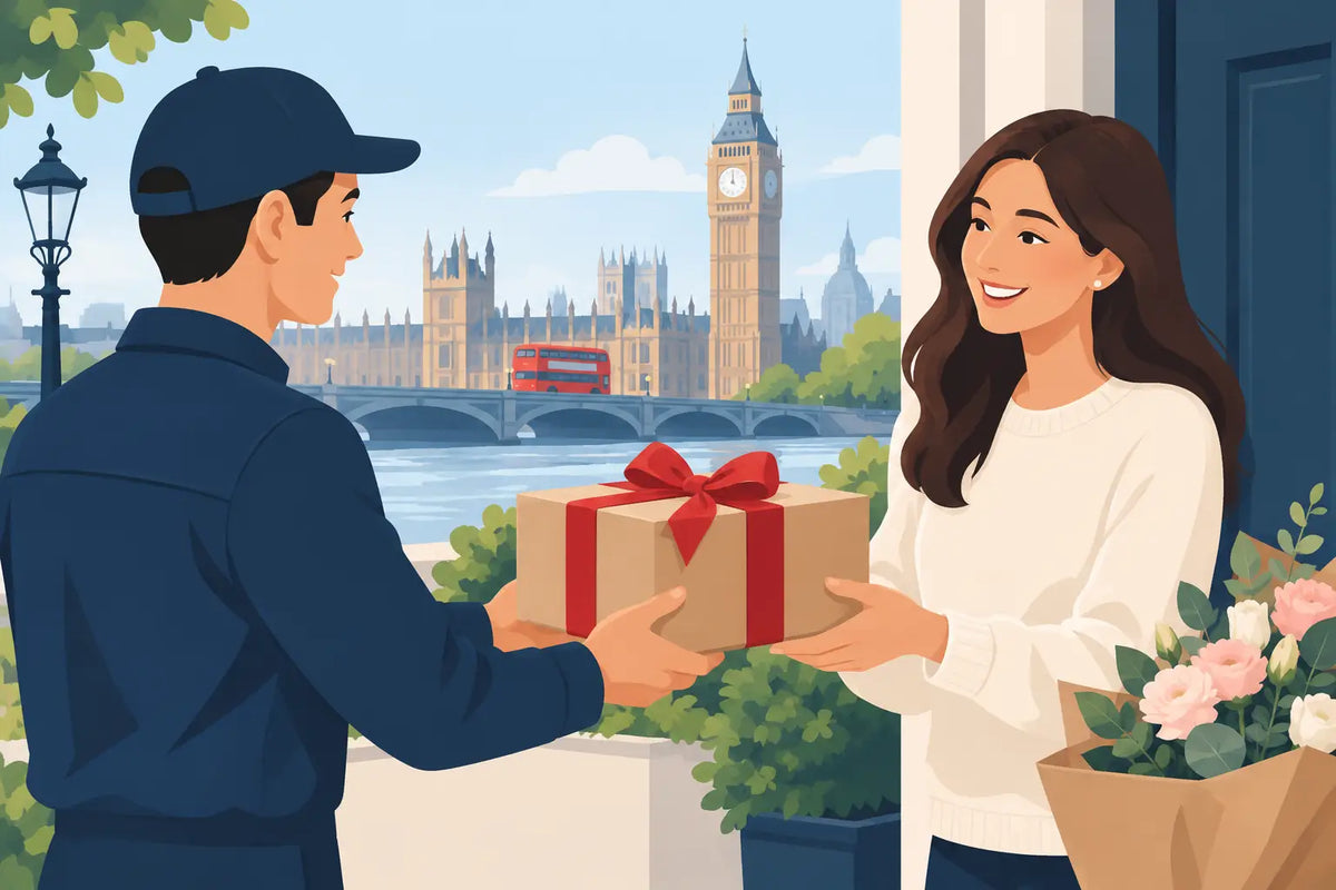 London Gift Delivery That Feels Personal