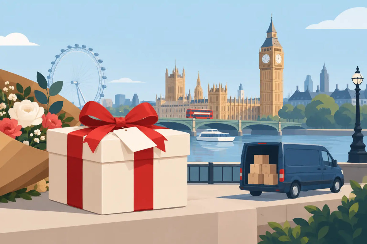 London Gift Delivery Guide for Thoughtful Giving