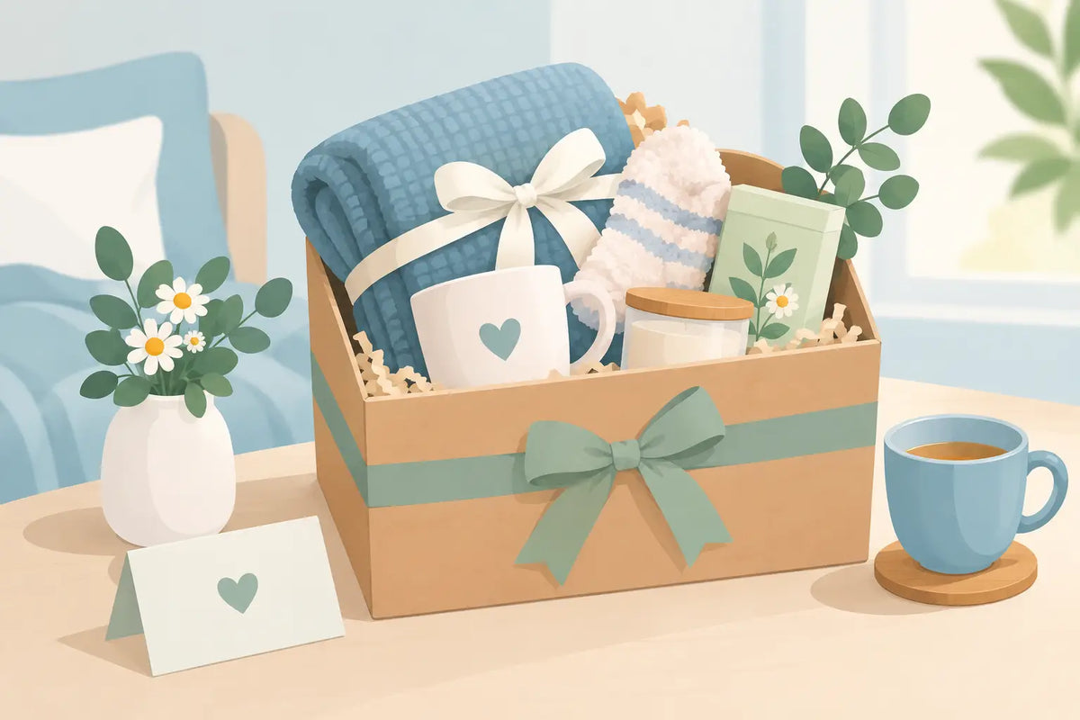 How to Choose a Thoughtful Get Well Soon Gift Box