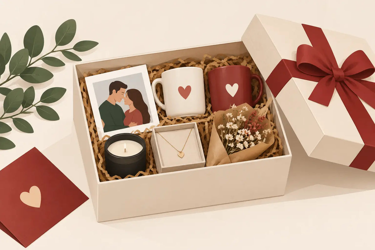 Anniversary Gift Box for Couples That Feels Personal