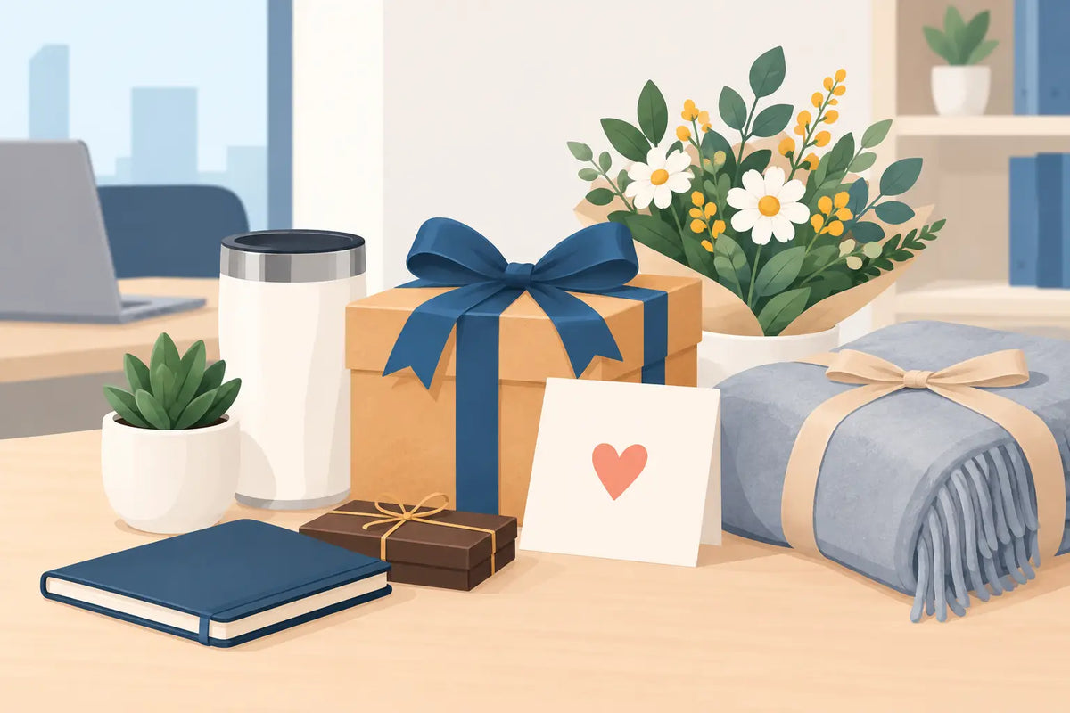 12 Thoughtful Thank You Gifts for a Colleague