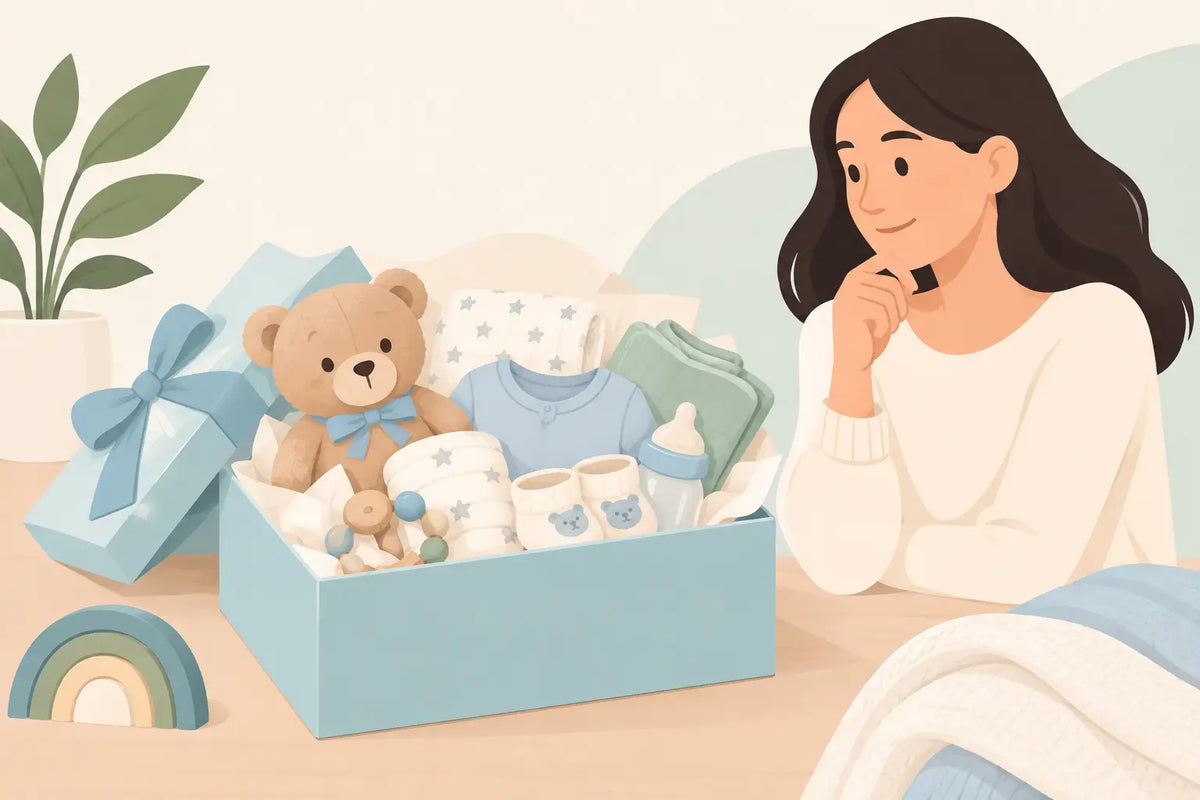 How to Choose the Right New Baby Care Gift Box